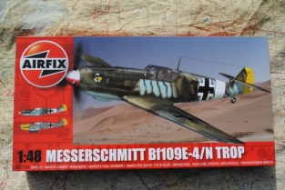 Airfix A05122A  MESSERSCHMITT Bf109E-4/N TROP